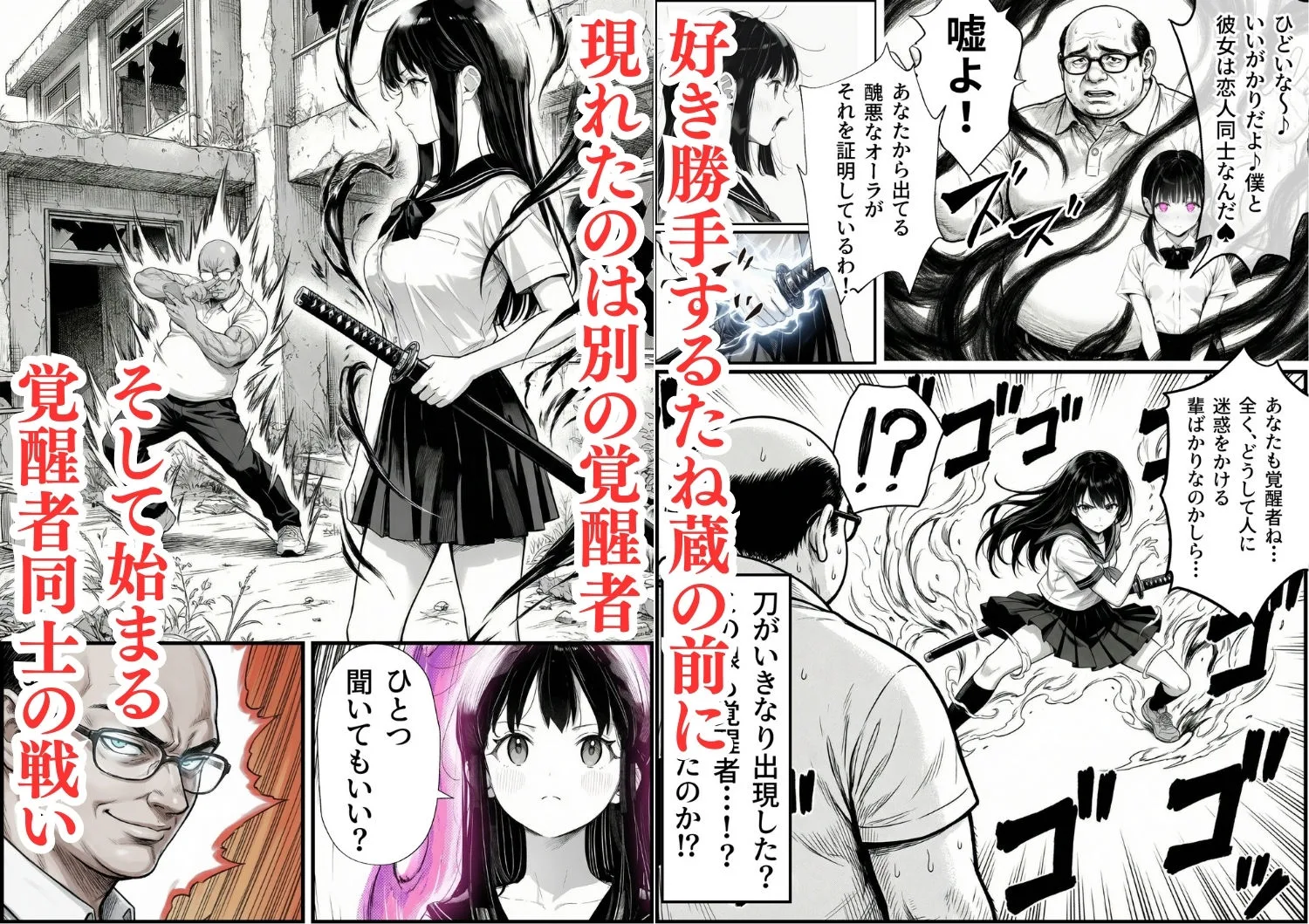 操作系チート能力に覚醒したメタボおじさんが最強スマホで美少女種付け性活 [maker] サンプル6