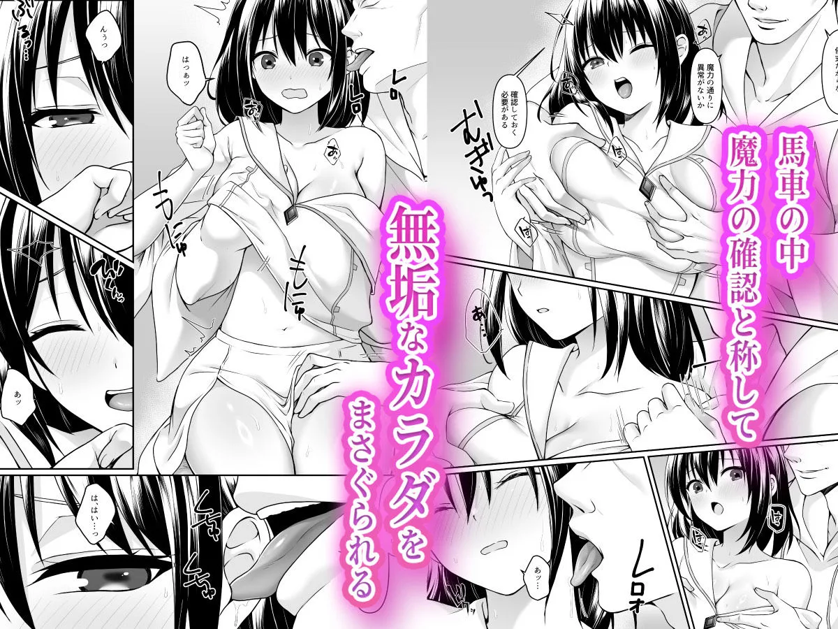 何も知らない黒髪聖女が悪徳司教にねっとり処女検査をされる話 [maker] サンプル3