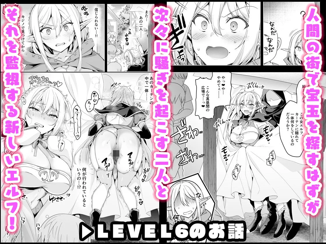 エルフに淫紋を付ける本 LEVEL:5〜8 総集編 [maker] サンプル5